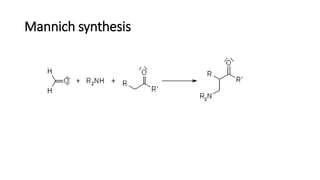 Manich Multicomponent Reactions in Organic Chemistry.pptx
