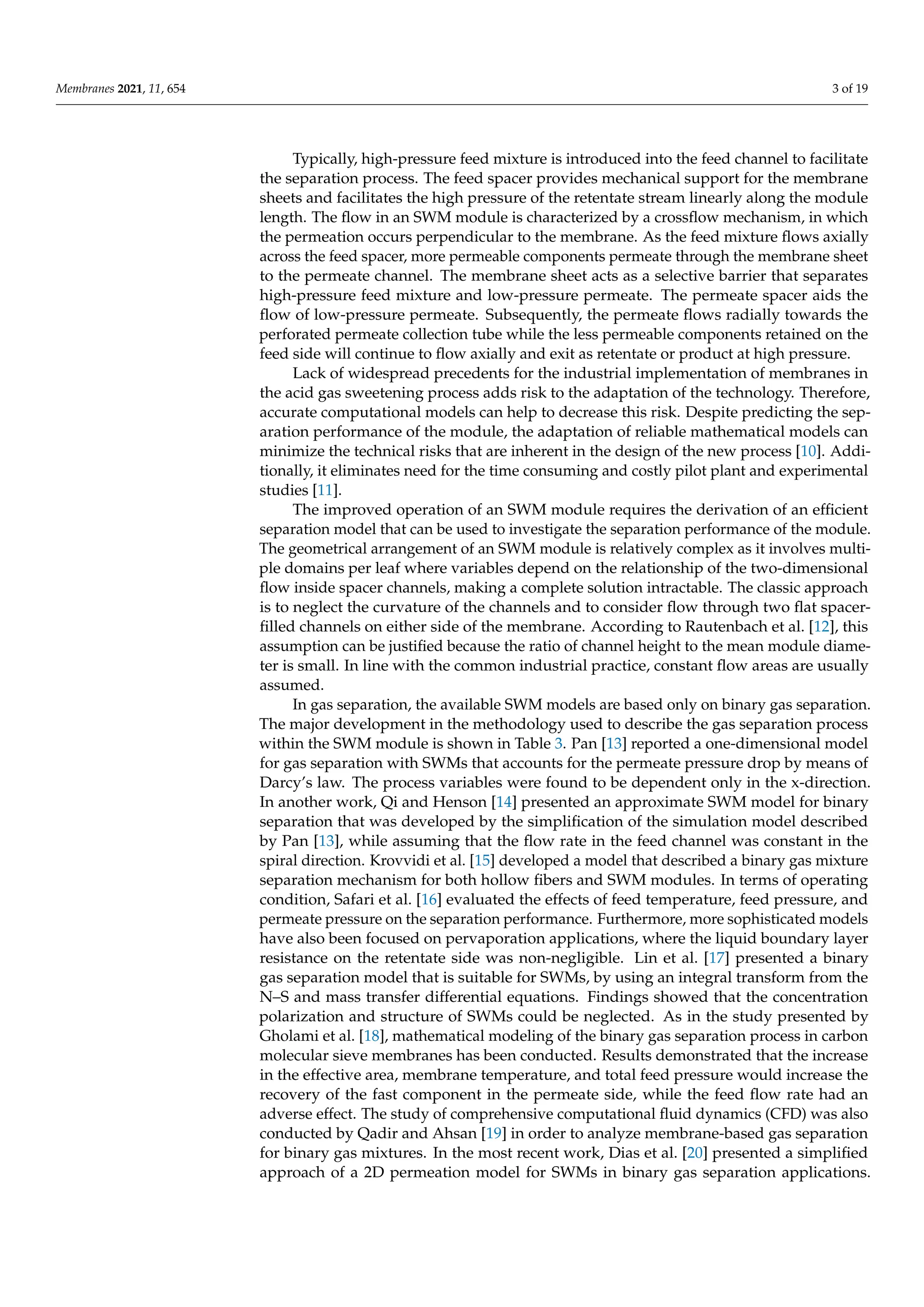 Multicomponent Spiral Wound Membrane Separation Model.pdf