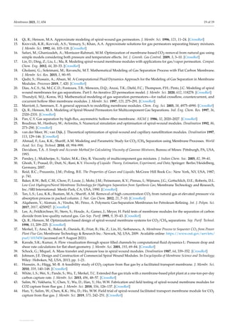 Multicomponent Spiral Wound Membrane Separation Model.pdf