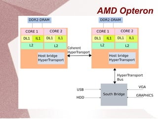 77
AMD Opteron
 