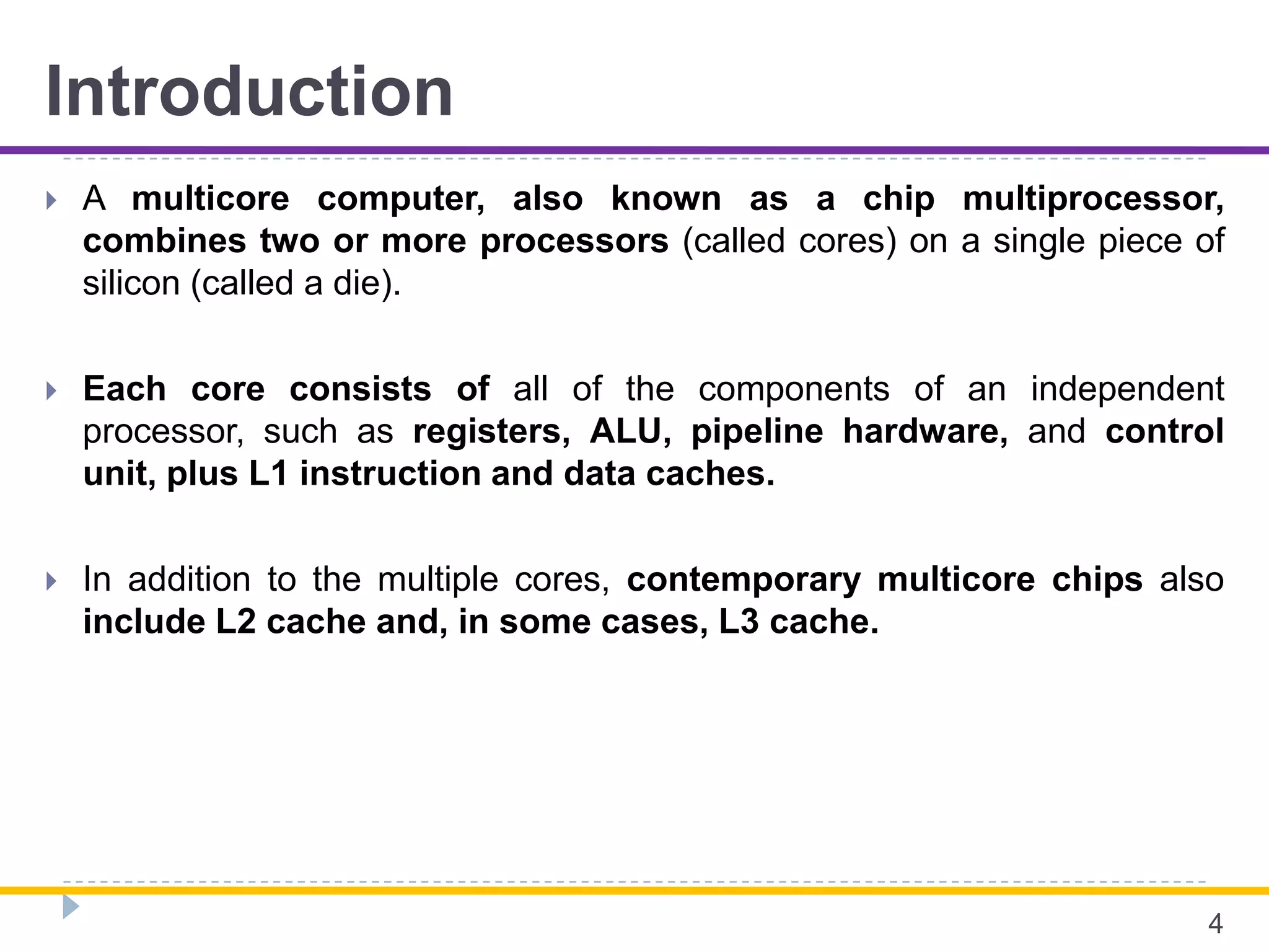 Multicore Computers | PDF | Computing | Technology & Computing