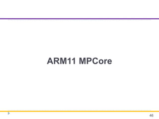 ARM11 MPCore
46
 