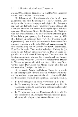 Multicore Parallele Programmierung Kng617