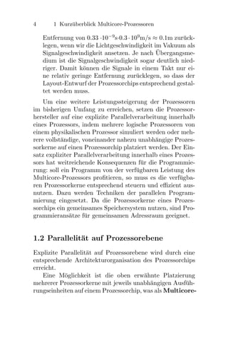 Multicore Parallele Programmierung Kng617