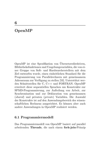 Multicore Parallele Programmierung Kng617