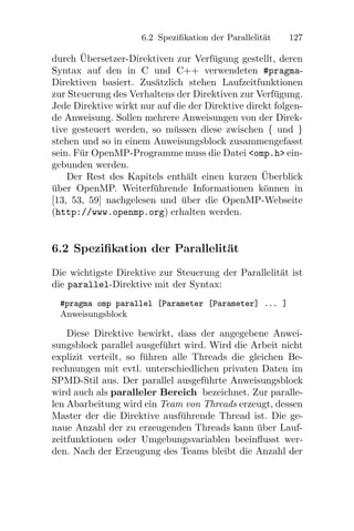 Multicore Parallele Programmierung Kng617