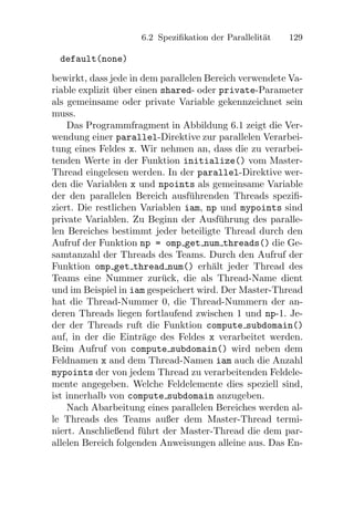 Multicore Parallele Programmierung Kng617