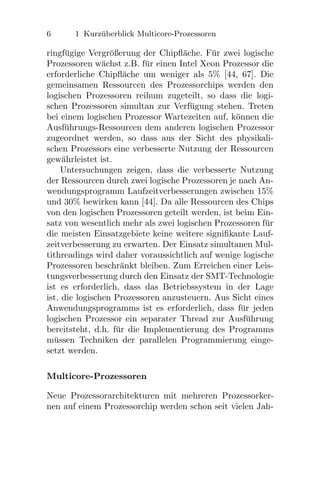Multicore Parallele Programmierung Kng617