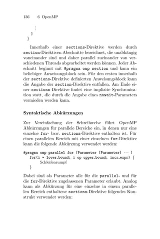 Multicore Parallele Programmierung Kng617