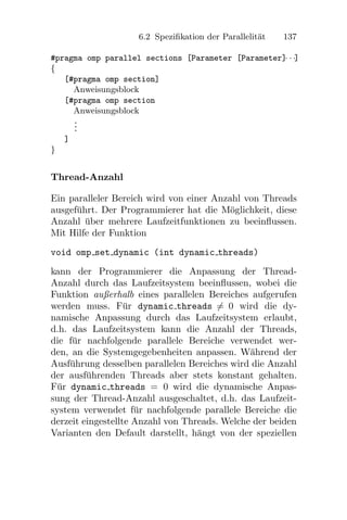 Multicore Parallele Programmierung Kng617