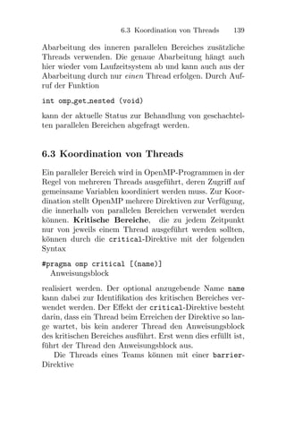 Multicore Parallele Programmierung Kng617