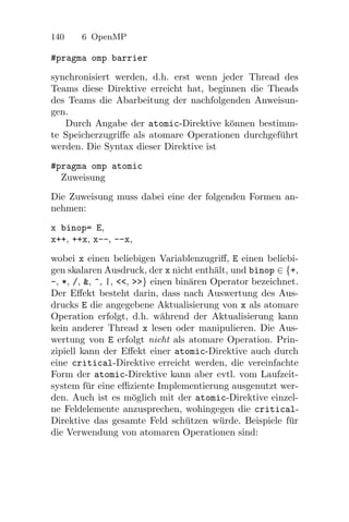 Multicore Parallele Programmierung Kng617