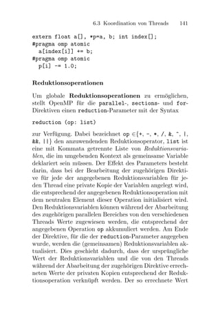 Multicore Parallele Programmierung Kng617