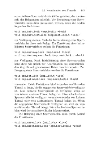 Multicore Parallele Programmierung Kng617