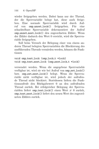 Multicore Parallele Programmierung Kng617