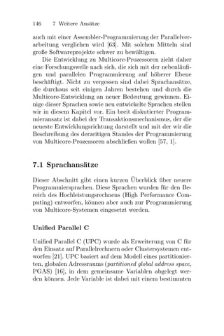 Multicore Parallele Programmierung Kng617