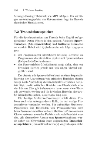 Multicore Parallele Programmierung Kng617