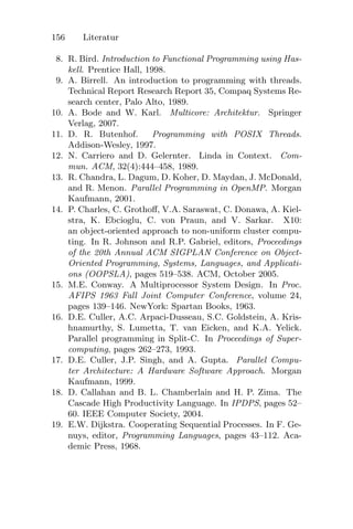 Multicore Parallele Programmierung Kng617