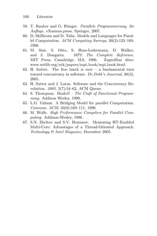 Multicore Parallele Programmierung Kng617