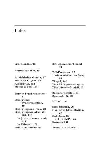 Multicore Parallele Programmierung Kng617