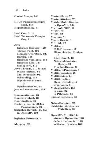 Multicore Parallele Programmierung Kng617