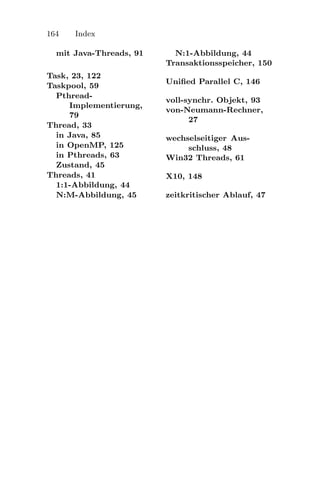 Multicore Parallele Programmierung Kng617
