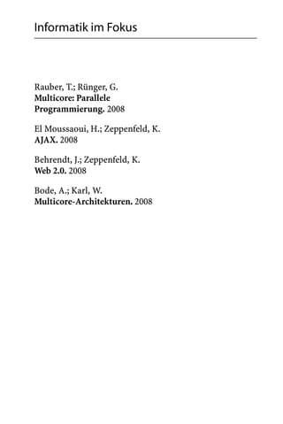 Multicore Parallele Programmierung Kng617