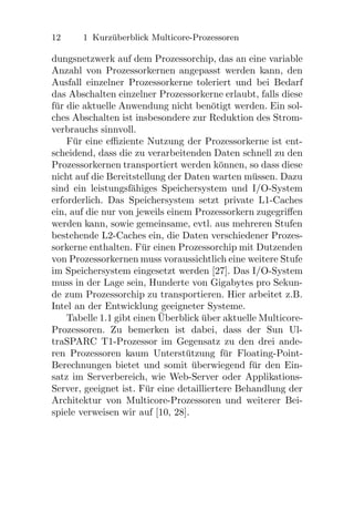 Multicore Parallele Programmierung Kng617