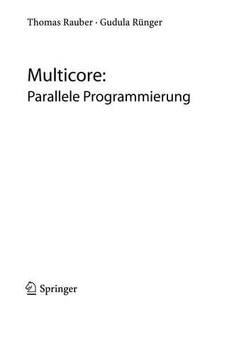 Multicore Parallele Programmierung Kng617