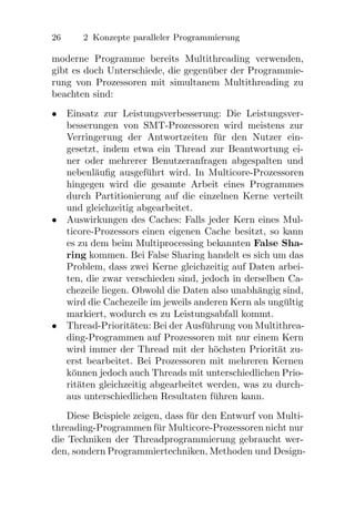 Multicore Parallele Programmierung Kng617