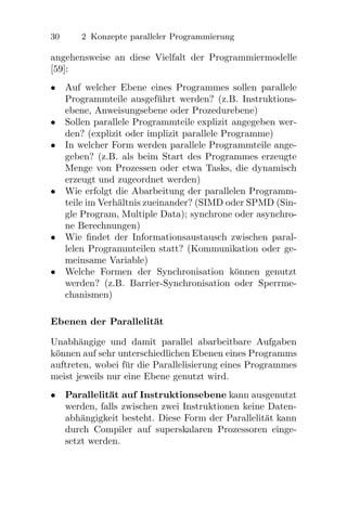 Multicore Parallele Programmierung Kng617