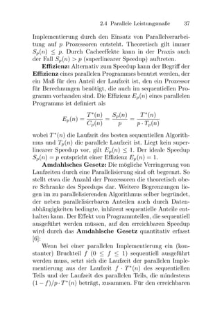 Multicore Parallele Programmierung Kng617