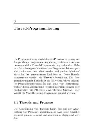 Multicore Parallele Programmierung Kng617