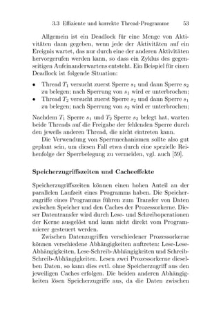 Multicore Parallele Programmierung Kng617