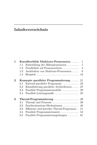 Multicore Parallele Programmierung Kng617