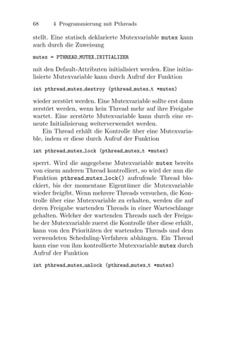 Multicore Parallele Programmierung Kng617