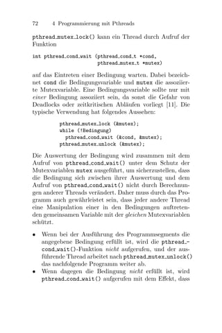 Multicore Parallele Programmierung Kng617