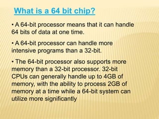 Multicore Processor Technology | PPTX