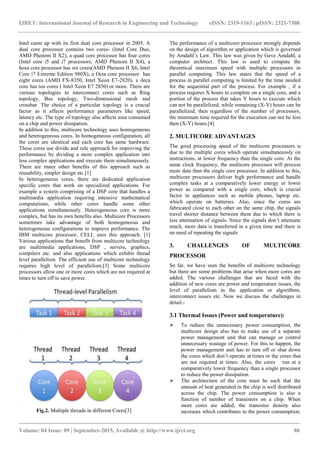 Multicore processor technology advantages and challenges | PDF