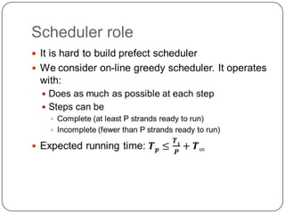 Scheduler role

 