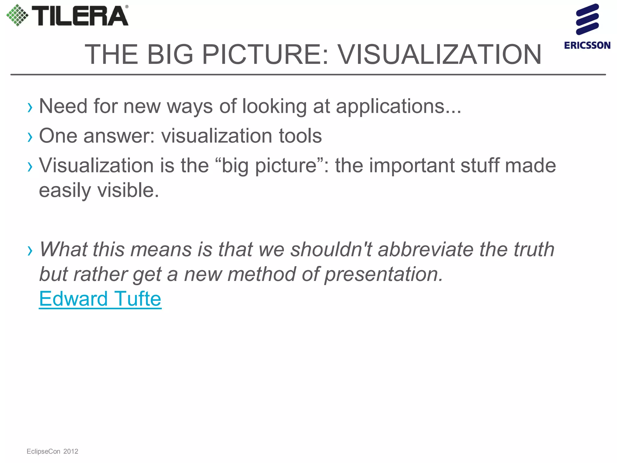 Seeing is Understanding: Debugging with the Multicore Visualizer | PDF