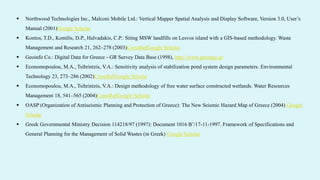 Multi criteria decision making in spatial data analysis | PPTX