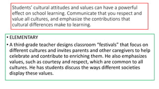 Multicultural literacy | PPTX