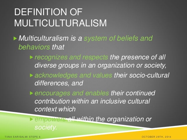 the value of multiculturalism and diversity the value of multiculturalism and diversity