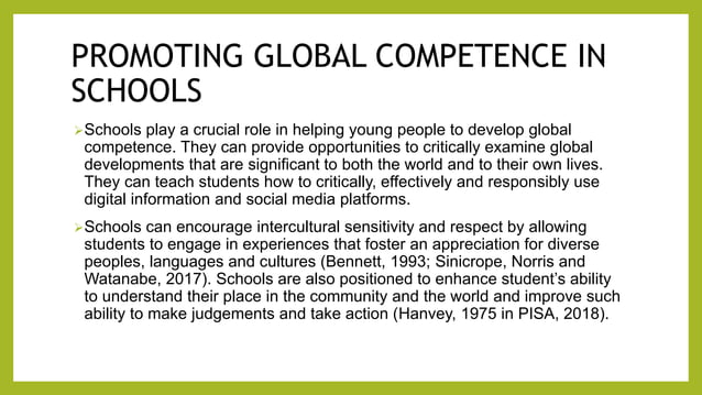 Multicultural And Global Literacy 1 Pptx Education