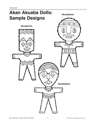 Multicultural art lesson plans