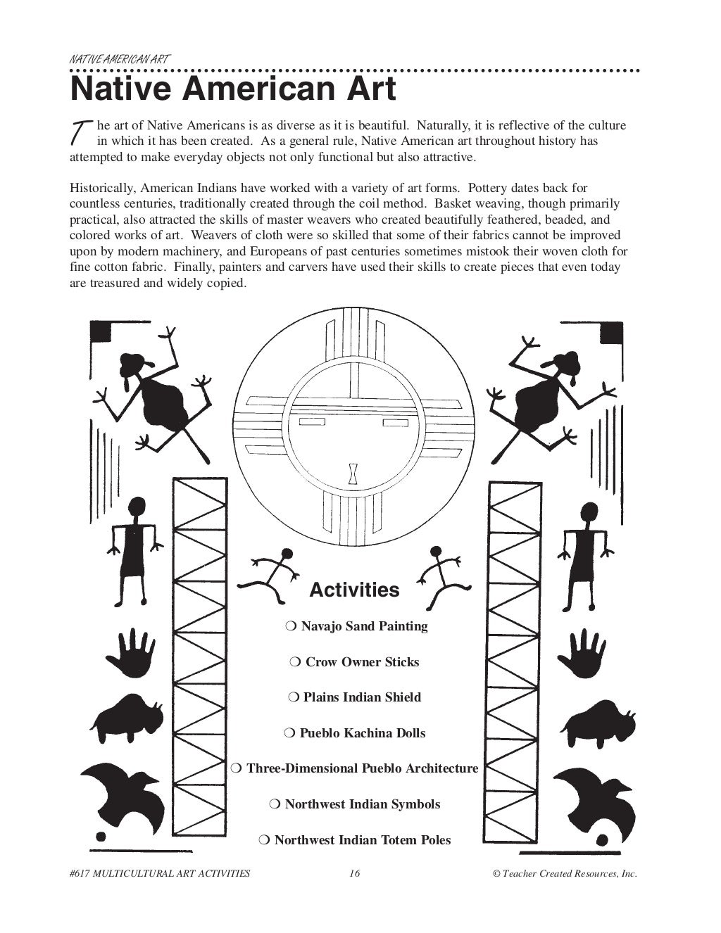 Multicultural art lesson plans