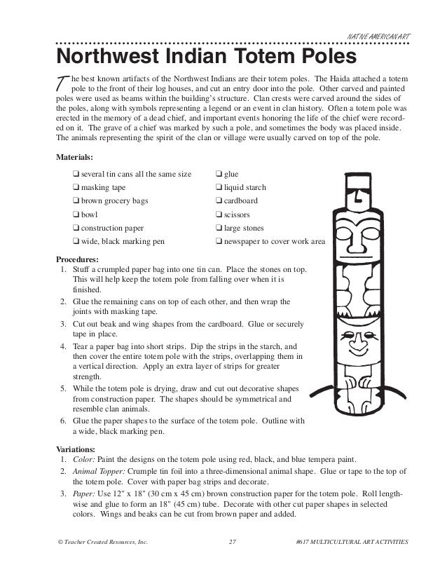 Multicultural Art Lesson Plans