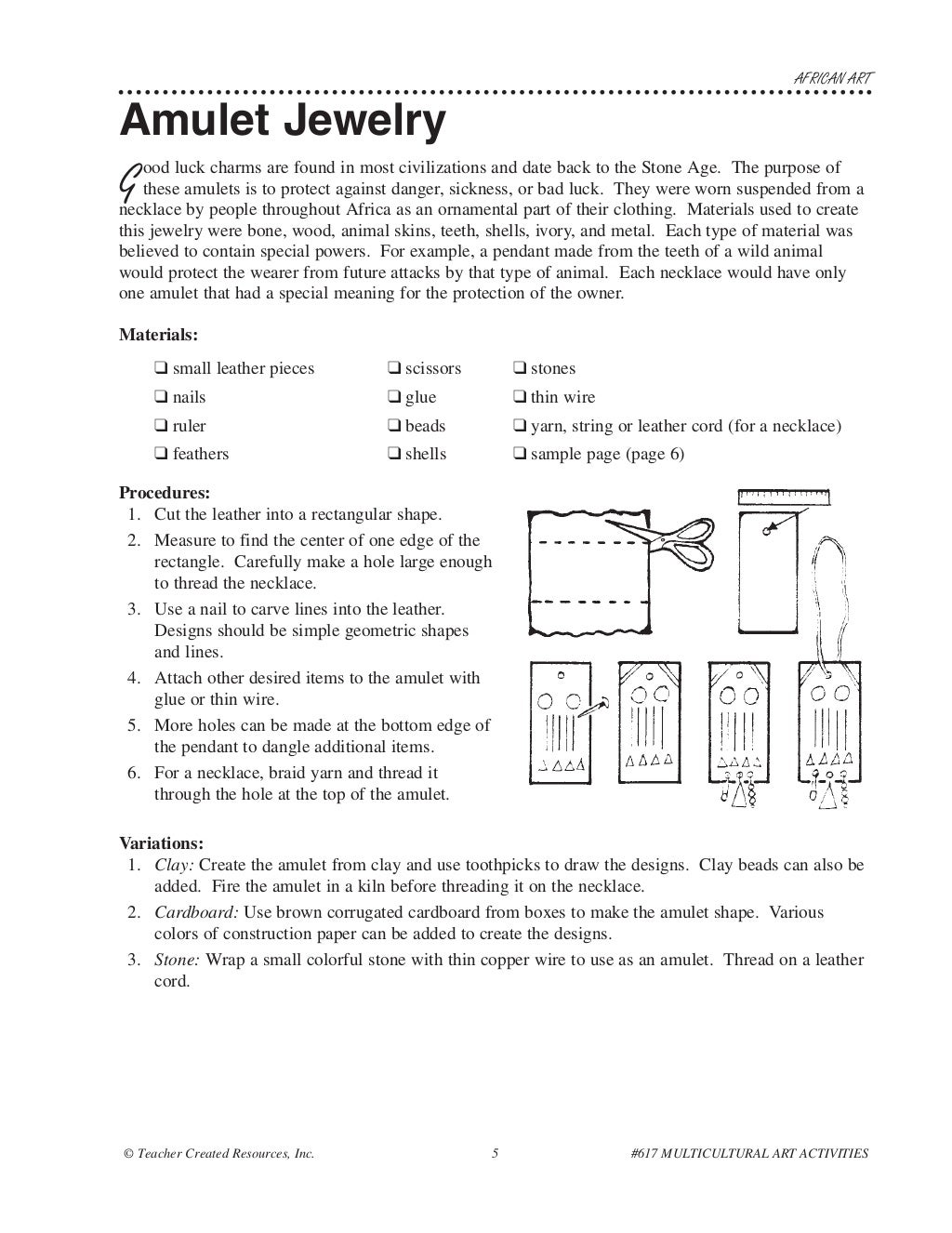 Multicultural art lesson plans