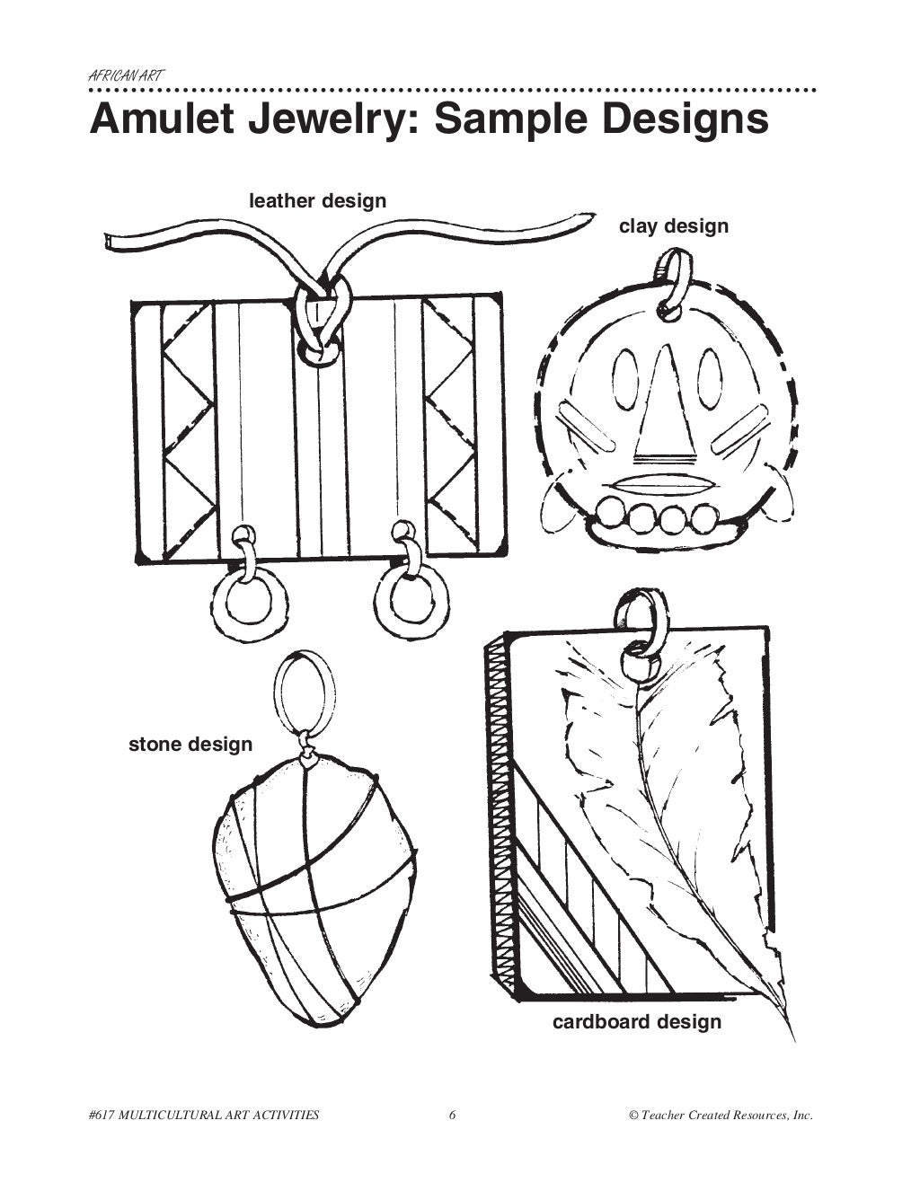Multicultural art lesson plans
